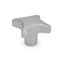 DIN 6335 Stainless Steel Hand Knob Casting only without Bore